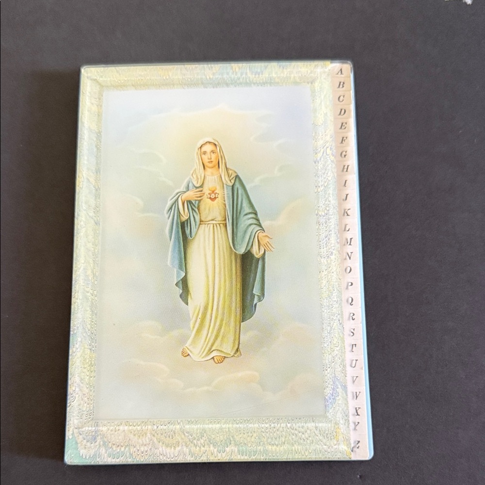 Religious Iconography Address Book - Picture 4 of 5